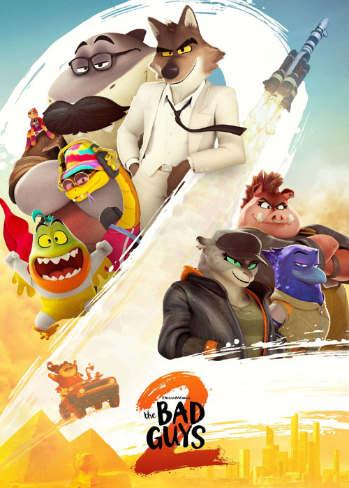 دانلود انیمیشن بچه&zwnj;های بد ۲ The Bad Guys 2 (2025)
