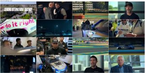 مستند طوفان آمریکایی American Thunder: NASCAR to Le Mans 2025