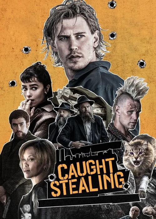 دانلود فیلم مچ گیری Caught Stealing 2025 دانلود فیلم دزدیده شده Caught Stealing 2025