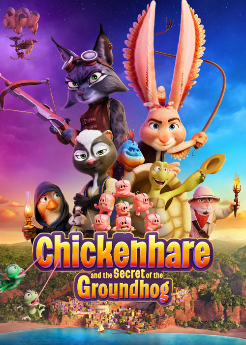 دانلود انیمیشن Chickenhare and Secret of Groundhog 2025 دانلود انیمیشن Chickenhare and Secret of Groundhog 2025