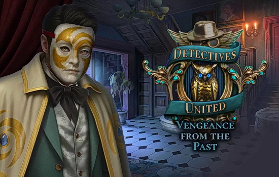 دانلود بازی Detectives United 8: Vengeance from the Past Collector&rsquo;s Edition