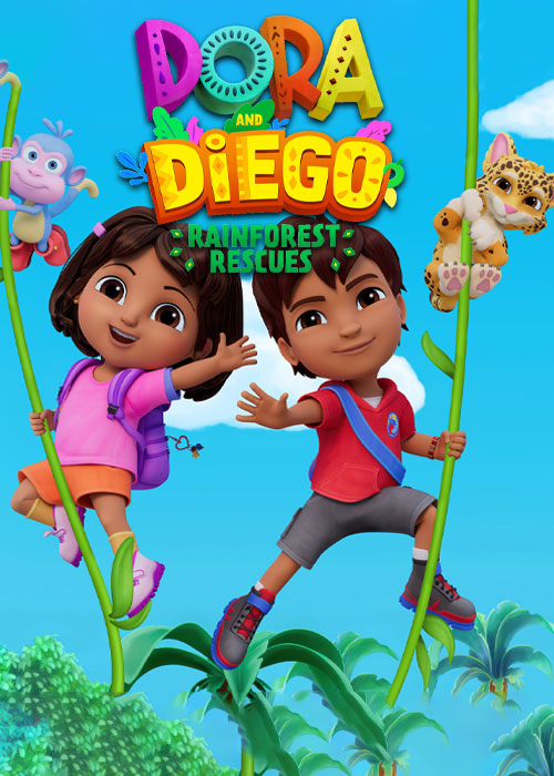 دانلود انیمیشن Dora & Diego: Rainforest Rescues 2025 دانلود انیمیشن Dora & Diego: Rainforest Rescues 2025
