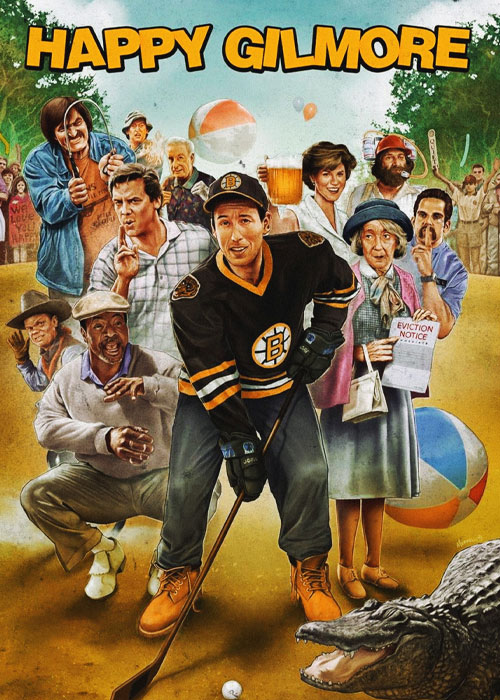 دانلود فیلم هپی گیلمور Happy Gilmore 1996 دانلود فیلم هپی گیلمور Happy Gilmore 1996
