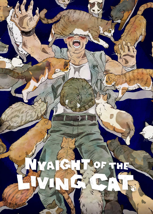 دانلود انیمه Nyaight of the Living Cat 2025