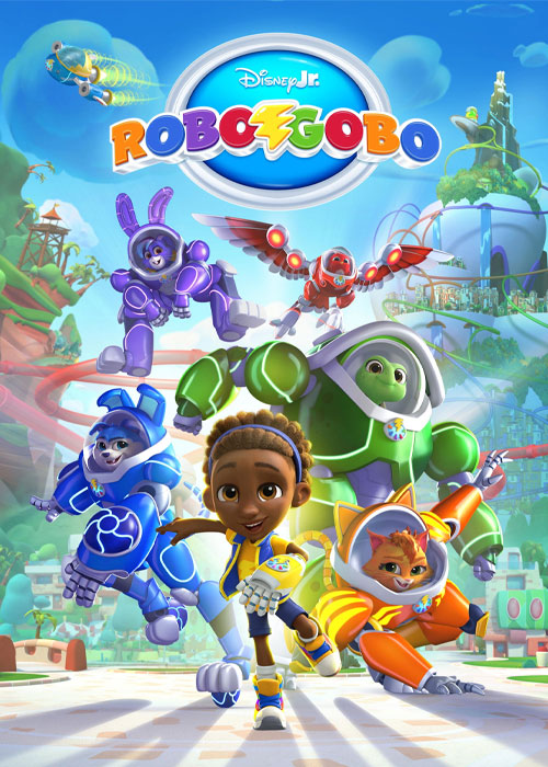 دانلود انیمیشن روبوگوبو Robogobo 2025
