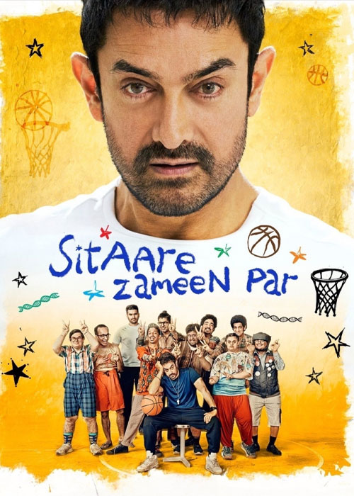 دانلود فیلم ستاره&zwnj;های روی زمین Sitaare Zameen Par 2025