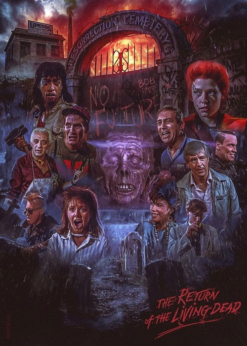 دانلود فیلم The Return of the Living Dead 1985 دانلود فیلم The Return of the Living Dead 1985