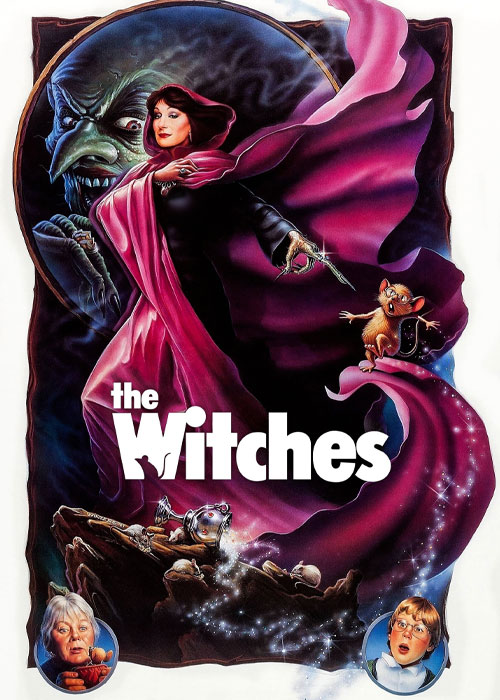 دانلود فیلم جادوگرها The Witches 1990 دانلود فیلم جادوگرها The Witches 1990
