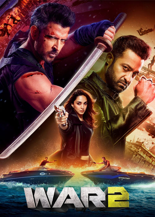 دانلود فیلم جنگ ۲ War 2 (2025) دانلود فیلم جنگ ۲ War 2 (2025)