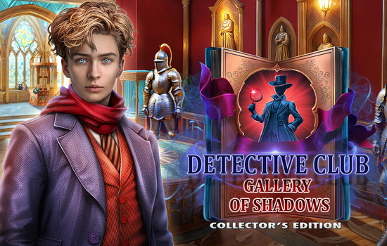 دانلود بازی Detective Club 2: Gallery of Shadows Collector&rsquo;s Edition