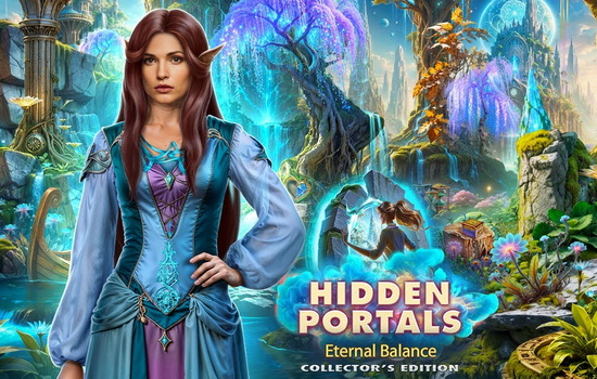 دانلود بازی Hidden Portals: Eternal Balance Collector&rsquo;s Edition