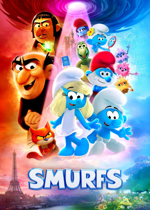 دانلود انیمیشن اسمورف&zwnj;ها Smurfs 2025
