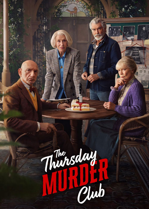 دانلود فیلم باشگاه قتل پنجشنبه The Thursday Murder Club 2025 دانلود فیلم باشگاه قتل پنجشنبه The Thursday Murder Club 2025