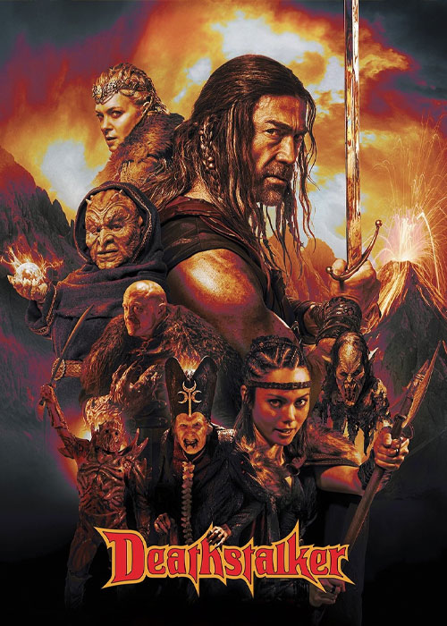 دانلود فیلم شکارچی مرگ Deathstalker 2025 دانلود فیلم دثاستاکر Deathstalker 2025