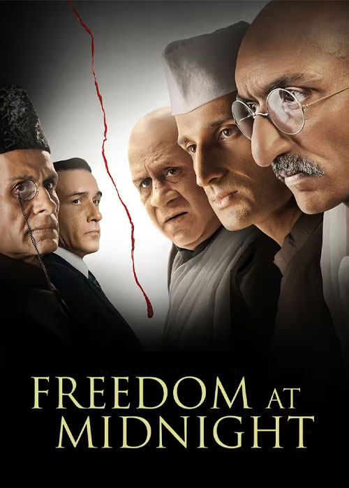 دانلود سریال آزادی در نیمه شب Freedom at Midnight 2024