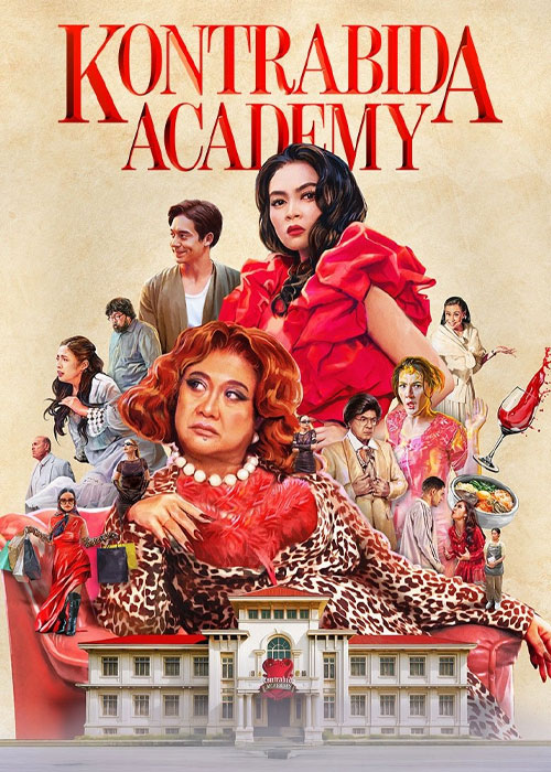 دانلود فیلم آکادمی ضدقهرمانان Kontrabida Academy 2025