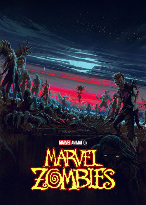 دانلود انیمیشن زامبی&zwnj;های مارول Marvel Zombies 2025