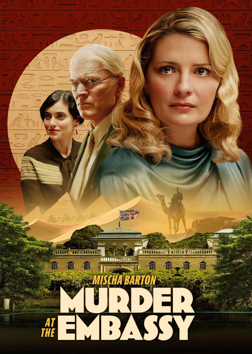 دانلود فیلم قتل در سفارت Murder at the Embassy 2025 دانلود فیلم قتل در سفارت Murder at the Embassy 2025