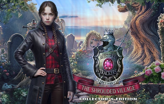 دانلود بازی Mystery Trackers 21: The Shrouded Village Collector&rsquo;s Edition