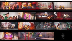 دانلود انیمیشن مینیون پستمدرن Post Modern Minion 2022 دانلود انیمیشن Post Modern Minion 2022