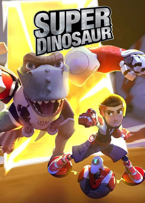 دانلود انیمیشن سوپر دایناسور Super Dinosaur 2018 دانلود انیمیشن سوپر دایناسور Super Dinosaur 2018