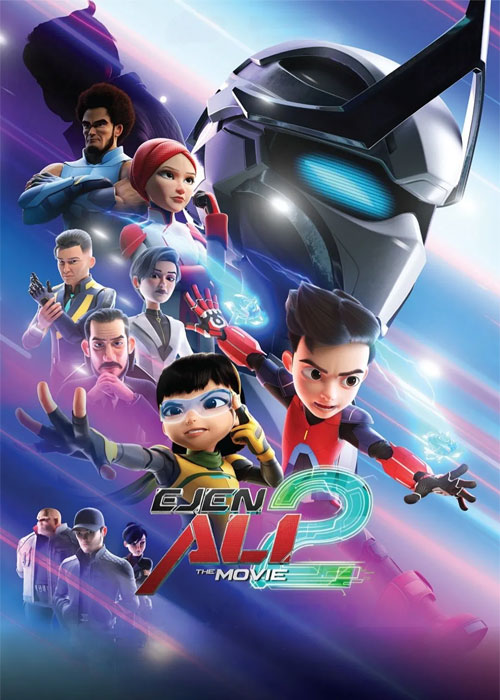 دانلود انیمیشن مامور علی ۲ Ejen Ali: The Movie 2 (2025) دانلود انیمیشن مامور علی ۲ Ejen Ali: The Movie 2 (2025)