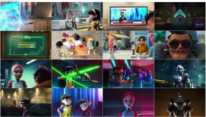 دانلود انیمیشن مامور علی ۲ Ejen Ali: The Movie 2 (2025)