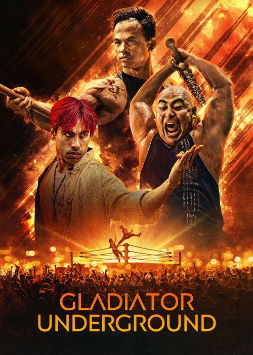 دانلود فیلم مبارز زیرزمینی Gladiator Underground 2025 دانلود فیلم مبارز زیرزمینی Gladiator Underground 2025