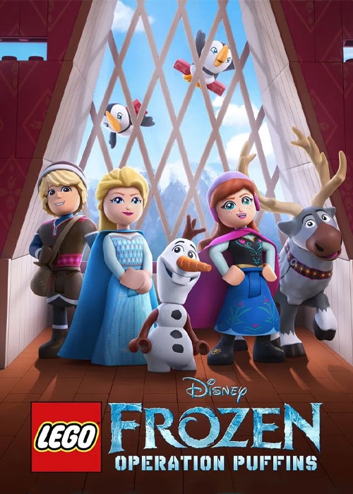 دانلود انیمیشن Lego Disney Frozen: Operation Puffins 2025