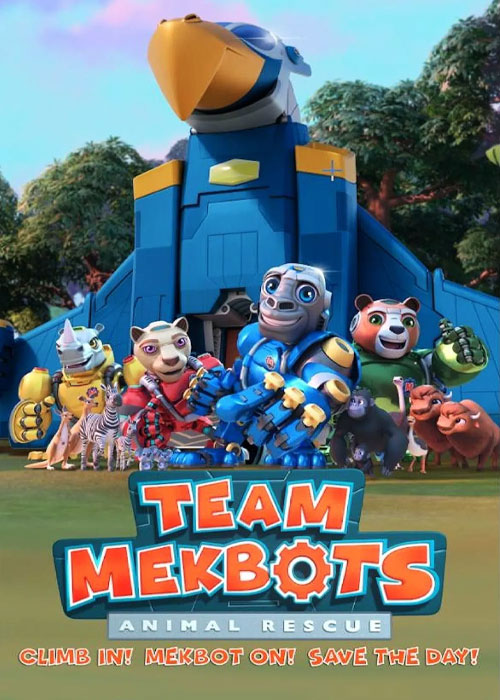 دانلود انیمیشن Team Mekbots: Animal Rescue 2025 دانلود انیمیشن Team Mekbots: Animal Rescue 2025