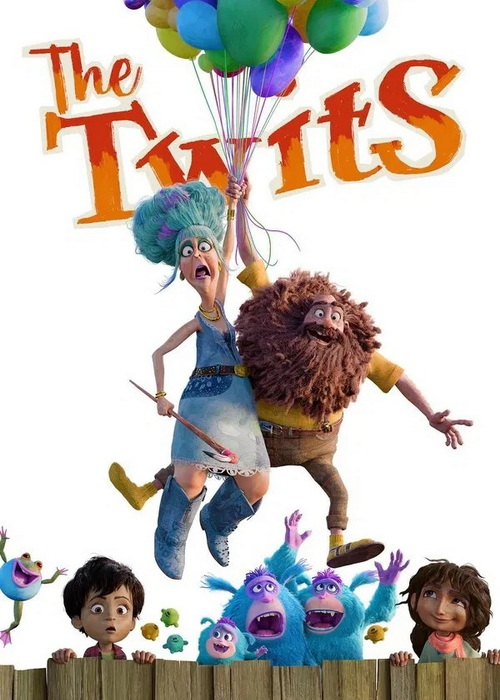 دانلود انیمیشن خانواده توییت The Twits 2025 دانلود انیمیشن توییتها The Twits 2025