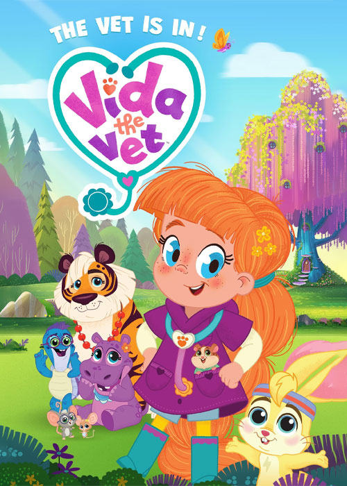 دانلود انیمیشن ویدا دامپزشک Vida the Vet 2024 دانلود انیمیشن ویدا دامپزشک Vida the Vet 2024