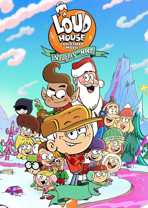 دانلود انیمیشن A Loud House Christmas: Naughty or Nice 2025 دانلود انیمیشن A Loud House Christmas: Naughty or Nice 2025