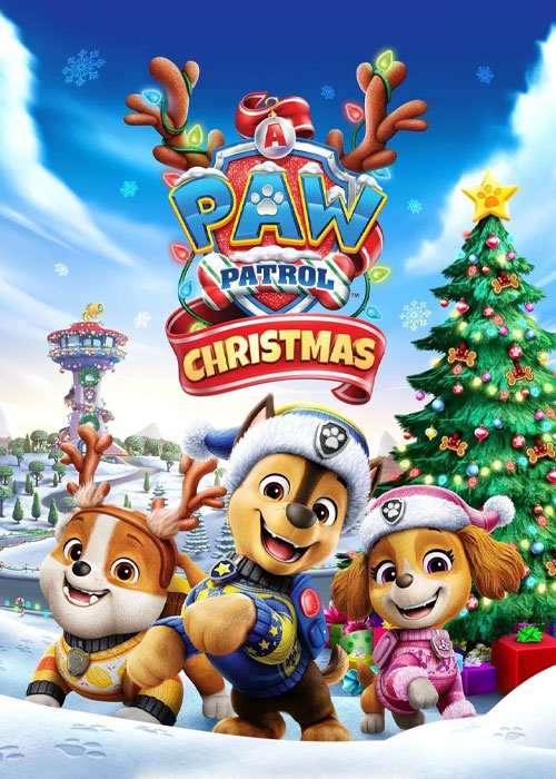 دانلود انیمیشن A PAW Patrol Christmas 2025