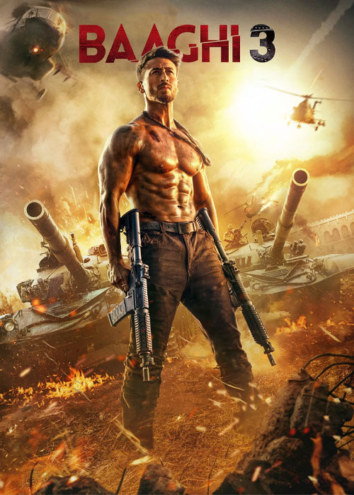 دانلود فیلم باغی ۳ Baaghi 3 (2020)