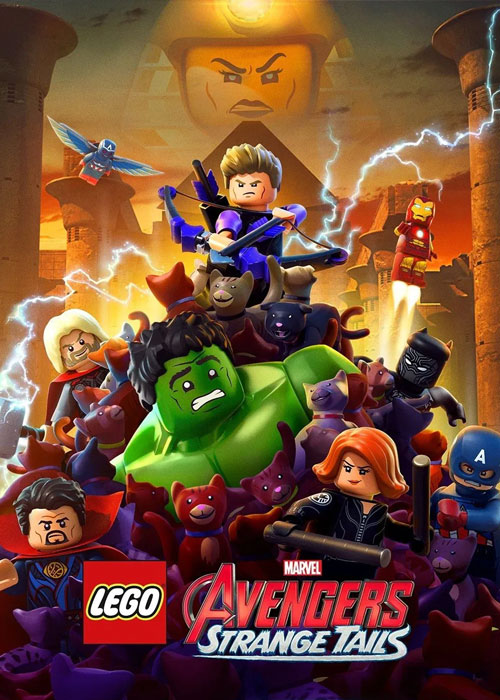 دانلود انیمیشن LEGO Marvel Avengers: Strange Tails 2025