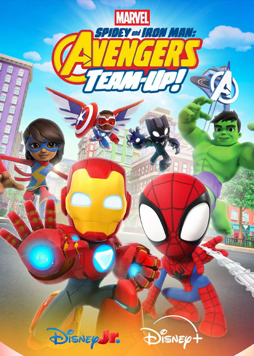 دانلود انیمیشن Spidey and Iron Man: Avengers Team-Up! 2025 دانلود انیمیشن Spidey and Iron Man: Avengers Team-Up! 2025