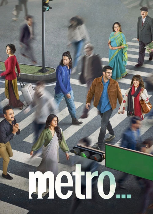 دانلود فیلم مترو این روزها Metro in Dino 2025 دانلود فیلم مترو این روزها Metro in Dino 2025