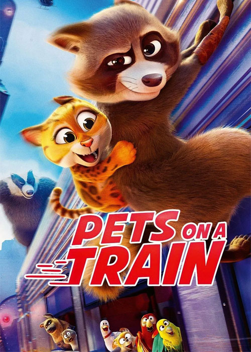 دانلود انیمیشن حیوانات در قطار Pets on a Train 2025 دانلود انیمیشن ماموریت فالکون در قطار Pets on a Train 2025