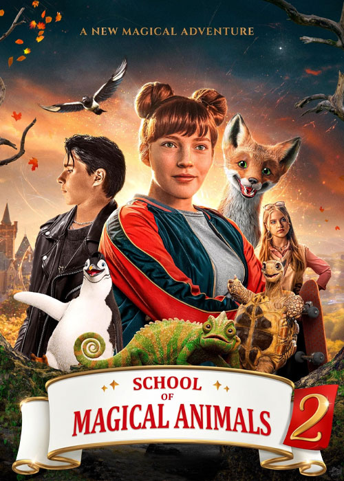 دانلود فیلم School of Magical Animals 2 2022