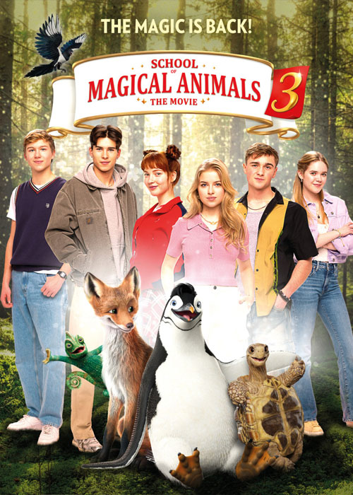 دانلود فیلم School of Magical Animals 3 2024