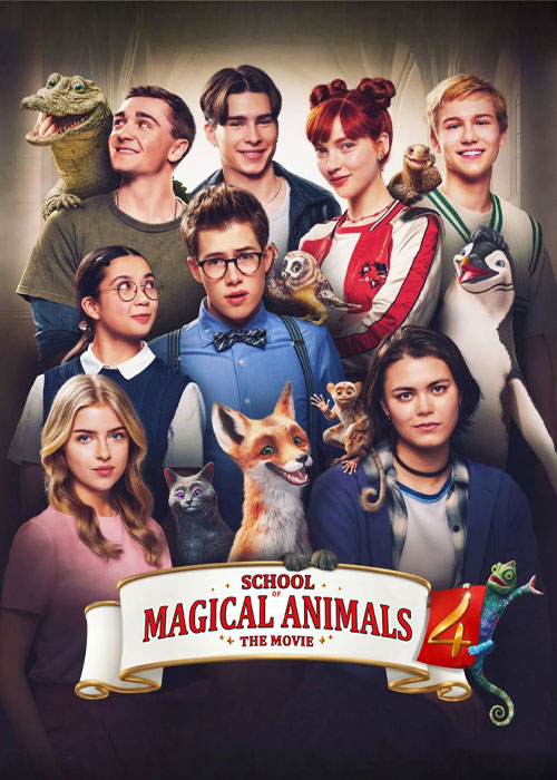 دانلود فیلم School of Magical Animals 4 2025