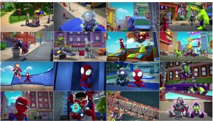 دانلود انیمیشن Spidey and Iron Man: Avengers Team-Up! 2025