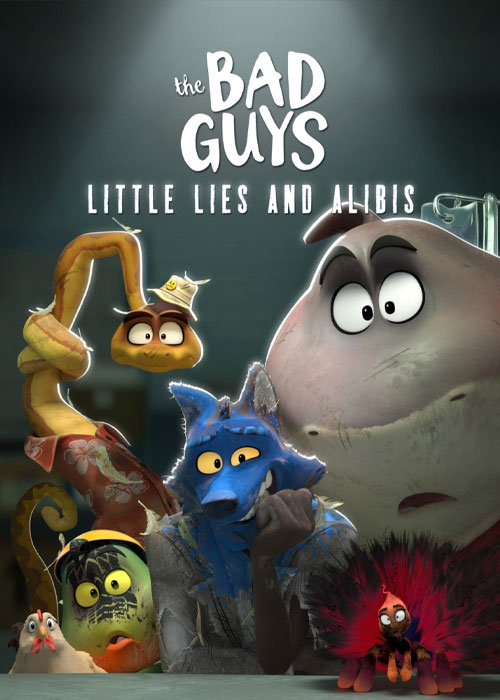 دانلود انیمیشن The Bad Guys: Little Lies and Alibis 2025 دانلود انیمیشن The Bad Guys: Little Lies and Alibis 2025