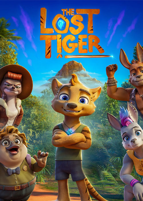 دانلود انیمیشن ببر گمشده The Lost Tiger 2024 دانلود انیمیشن ببر گمشده The Lost Tiger 2024