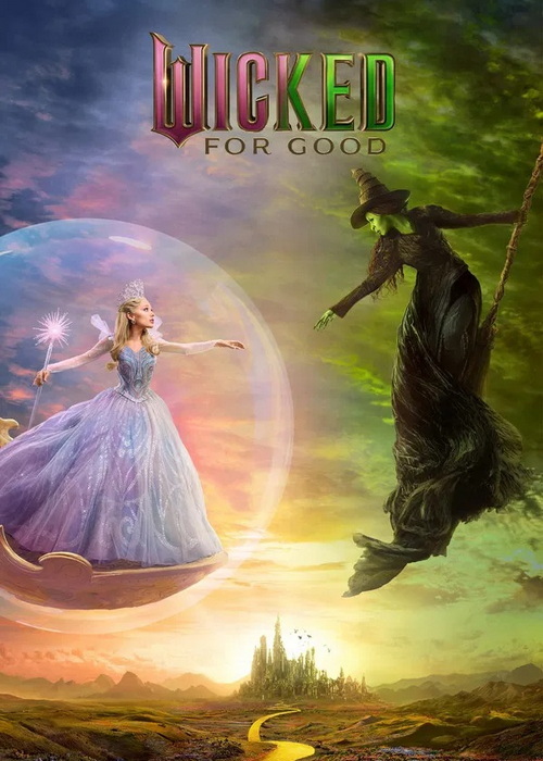 دانلود فیلم شرور: برای همیشه Wicked: For Good 2025 دانلود فیلم شرور: برای همیشه Wicked: For Good 2025