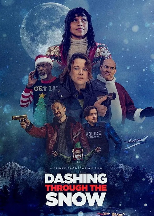 دانلود فیلم دویدن در میان برف Dashing Through the Snow 2025