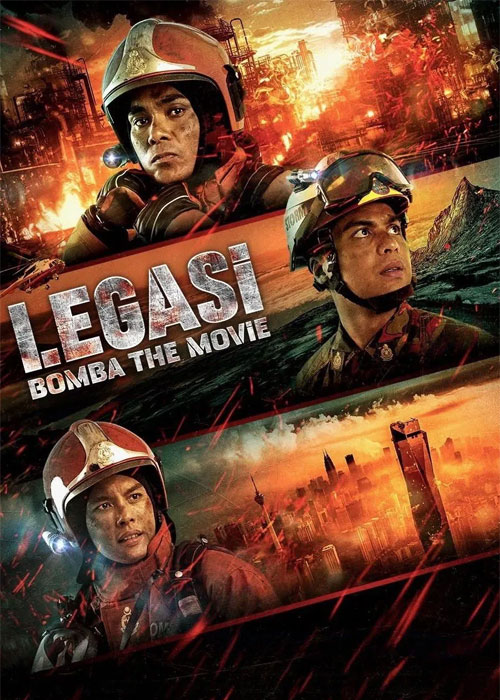 دانلود فیلم میراث: آتش&zwnj;نشان&zwnj;ها Legasi: Bomba the Movie 2025