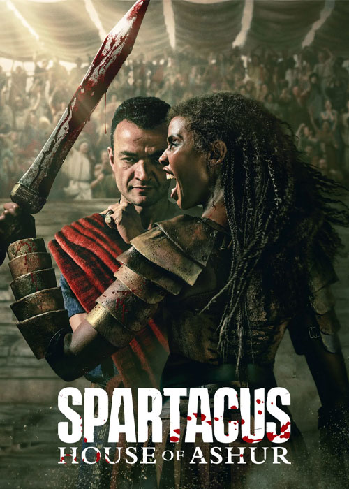 دانلود سریال Spartacus: House of Ashur 2025 دانلود سریال Spartacus: House of Ashur 2025