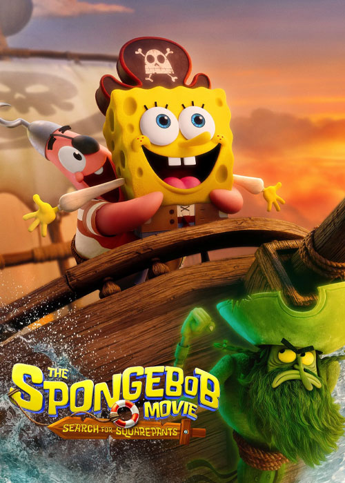 دانلود انیمیشن SpongeBob: Search for Squarepants 2025 دانلود انیمیشن باب اسفنجی The SpongeBob Movie: Search for Squarepants 2025
